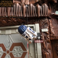 Star Wars Maintenance Technician R2-D2 Robot Rebel Jedi 3.75Inch Action Figure Vehicle