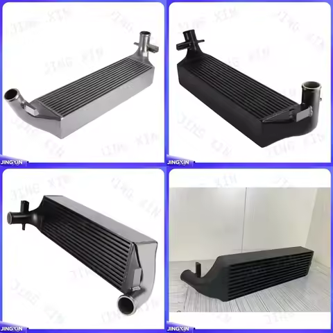 custom for A1 6R 6C 1.4 2.0 TSI Tuned Intercooler Auto Cooling System Radiator Heat Exchanger Car En