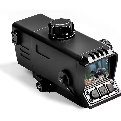 Digital Night Vision Scopes with 3.5X Optical Zoom, 1080P HD Video Recording, Waterproof Rifle Scope