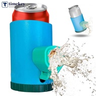 TIMEKEY Drinking Game Party Toy Tool Random Beer Can Piercer Spring Loaded Twist & Pass Device for B