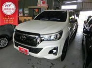 實車實價 免訂金 可全額貸20Toyota 海力士 柴油4WD 環景 ACC跟車