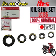 100% ORIGINAL ARS JAPAN LC135 LC 135 4S 5S V1-V7 OIL SEAL SET ENGINE ENJIN GASKET BUSH GETAH ORING O RING OVERHAUL