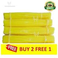 TH JAPAN YELLOW GRASS CUTTER NYLON TRIMMER LINE 35PCS GRASS STRING 24MM GRASS CUTTING LINE TALI MESI