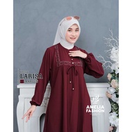 NEWEST LARISA DRESS BY AMELIA, AMELIA DRESS, SYARI DRESS