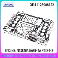 Engine Rebuilt Overhaul Head Gasket Kit For BMW F01 F02 F07 F10 F11 E70 E71 550i 750i X5 X6 N63B40A 