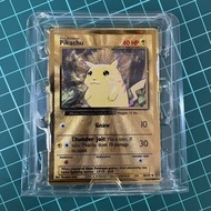 (全新未拆) 英文版PTCG 25周年比卡超 金屬卡 Ultra Premium Collection Pikachu
