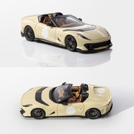 Fuelme Models Thrill Of Collector 1: Ferrari 812C Aptara Avorio RESIN Model Car