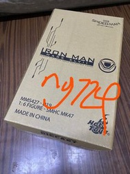 全新未開封合金 hottoys mms 427 d19 reissues Ironman mark 47 MMS427 D19 mark47 mk47