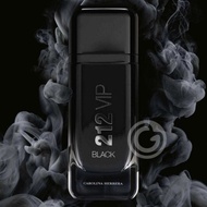 Parfum pria 212 VIP black 100ml original singapore 100