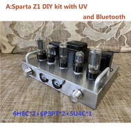 6h8c 6p3p Sparta Z1 Luxury High-End หลอดอิเล็กทรอนิกส์และ Gall เครื่องเครื่องขยายเสียง DIY ชุด