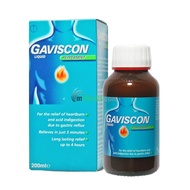 GAVISCON LIQUID PEPPERMINT 200ML