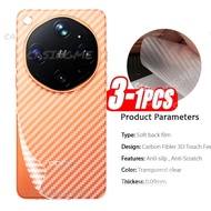 Oppo Find X9 Ultra 3D Back Carbon Fiber Phone Screen Back Film for Oppo FindX9Ultra Find X9s X9 Ultr
