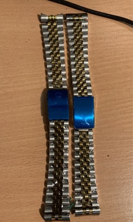 Rolex 勞力士 20mm 代用錶帶 1條/$400 (16233 16013 1601 1600)