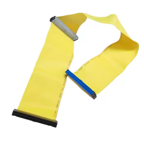 37cm 3-Port Hi Speed Ultra ATA UDMA 33/66/100 40Pin 80-Wire 3.5 3.5in IDE Hard Disk 2-Drive Ribbon D