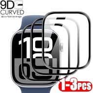 Soft Protector Film For Apple Watch 9 8 7 45mm 41mm Ultra 2 49mm HD Screen Glass Shell Protector app