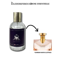 Parfum Wanita Tahan Lama Aroma Fresh Elegant Inspired By Rose Essent*elle | Farfum Minyak Wangi Cewe