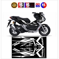 Honda ADV 150 cutting Sticker ALL HONDA ADV 150 code 01