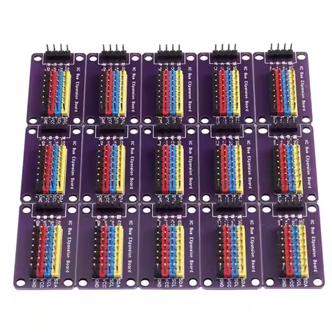 CJSD-I2C Hub Module Splitter IIC Interface Signal Distributor I2C Bus Expansion Board For Arduino DI