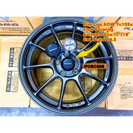 Rim Cap AOW Tc105x 17/18 Rim Thailand Wheel Cap Auto Options Wedsport Tc105x 18 Civic Accord Camry P