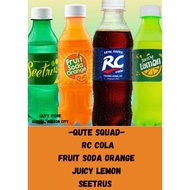 RC COLA QUTE RC PODUCTS SOLD PER PIECE (MIN OF 3 PCS)