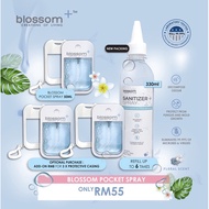 [READY STOCK] Blossom Hand Sanitizer Pocket Spray - Non-Alcohol Sanitizer Pocket Spray