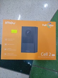 Imou Cell 2 4MP 無線智能安全攝像機 只此一個