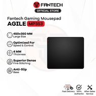 Fantech Agile MP353 Gaming Mousepad | Optimized For Speed & Control | Superior Dense &Fine Stitching