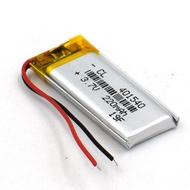 3.7V 220mAh 401540 can use model 351743 Polymer Li-Po li ion Rechargeable Suitable for Sony MP3 nwz-