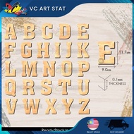 Craft.E Wooden Alphabet A to Z / Number 0 to 9 for Party/wedding wall decoration
