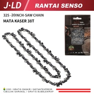 JLD 3/8 Rantai Senso 325 Rantai Senso 20" Rantai Potong 38 mata BAR ZONA TEKNIK