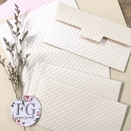 6pcs Money Envelopes, Money Envelope Quilt Pearl 9x17cm by fgpaper