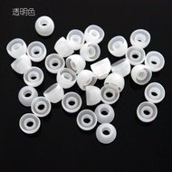 入耳式耳机硅胶套冒通用耳机套有线耳机配件耳帽蓝牙耳机套冒配件In-ear earphone silicone sleeve takes the form of universal earphone s