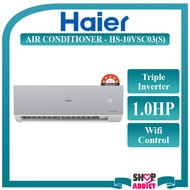 Haier R32 5STAR Inverter Air Conditioner HS-10VSC03 1.0HP | HS-13VSC03 1.5HP | HS-19VSC03 2.0HP