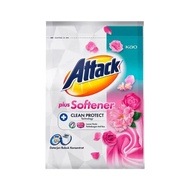 Detergen Bubuk Attack Softener pink Perfume 800 gr