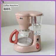 Coffee Machines Simulation Electric Toys Kids Kitchen Appliances Plastic for Toddler Child  ouxuanmei