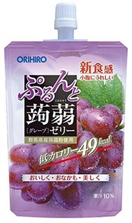 ORIHIRO 蒟蒻果凍 葡萄味