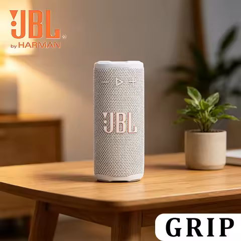 JBL GRIP Wireless Bluetooth Neon Can Gift Speaker Waterproof Outdoor Cycling Portable Atmosphere Lig