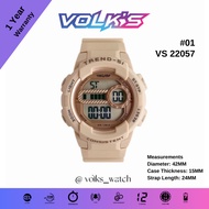 Official Volk's Watch - VS22057 - Digital Watch - Ladies Watch - Waterproof