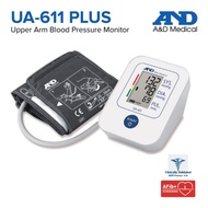 A&D Medical Upper Arm Blood Pressure Monitor UA-611 Plus