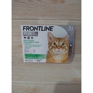 Frontline PLUS for CAT&KITTEN 8weeks or Older LICE MEDICINE /Tube