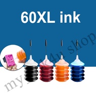 60xl ink for hp 60 Ink  hp60 ink hp60xl ink compatible for Deskjet F4210 F4213 F4235 F4240 F4272 F42