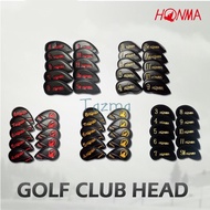 10pics/a Lot HONMA Golf Club Iron Headcover (4,5,6,7,8,9,10,11,Aw,Sw) for Iron Head Protection Cover