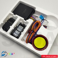 Alarm Motor Remote / Remot motor anti maling /alarm motor anti paling /remote starter jarak jauh v12
