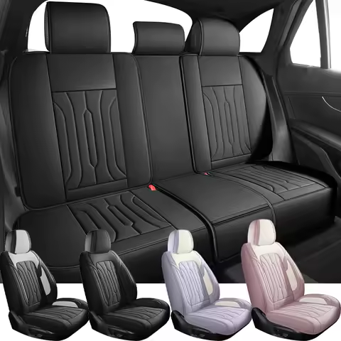 Anti-Slip Universal Car Seat Covers For Audi A4 B6 B8 B7 Q7 4L A7 Q3 Q2L Q5 A6 Avant 4f C5 C6 C7 A3 