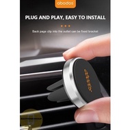 Magnetic Aircon Vent Car Mount Holder for Universal Mobile Phone