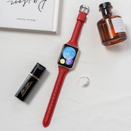 สายนาฬิกาผู้ชายแบบสวมใส่กีฬาหนังแท้ Fit2 Fit4 Fit4Pro WatchFit3 สายนาฬิกาผู้หญิงแบบสวมใส่กีฬา สายรอง