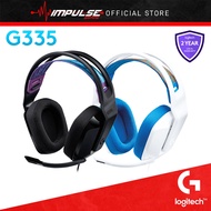 Logitech G335 Wired Gaming Headset (Compatible PC, PlayStation, Xbox, Nintendo Switch & Mobile)