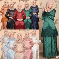 TUN FATIMAH AKASIA KURUNG SONGKET LACE READY STOCK BAJU TUNANG NIKAH RAYA PENGANTIN BRIDE HIJABISTAH