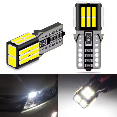2x Canbus T10 W5W 168 194 LED Clearance Parking Lights For Mercedes Benz W204 W176 W169 W203 W164 W2