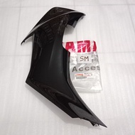 HITAM Front Wing panel cover set Right Left All new Aerox connected 155 BBP-F835U-00-P3 BBP-F835V-00-P3 Color Black metallic Original Yamaha YGP